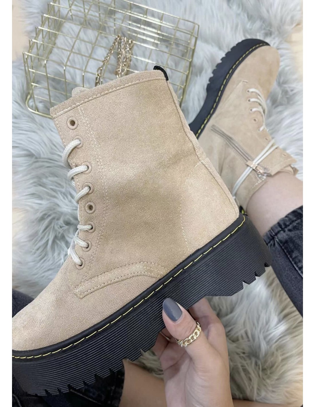 Botas TAUPE CAMPER