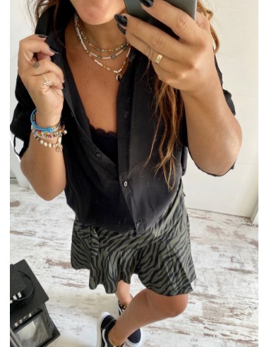 Jeans cebra Verde Mujer | Vaqueros Pimkie — Beansandcroydon