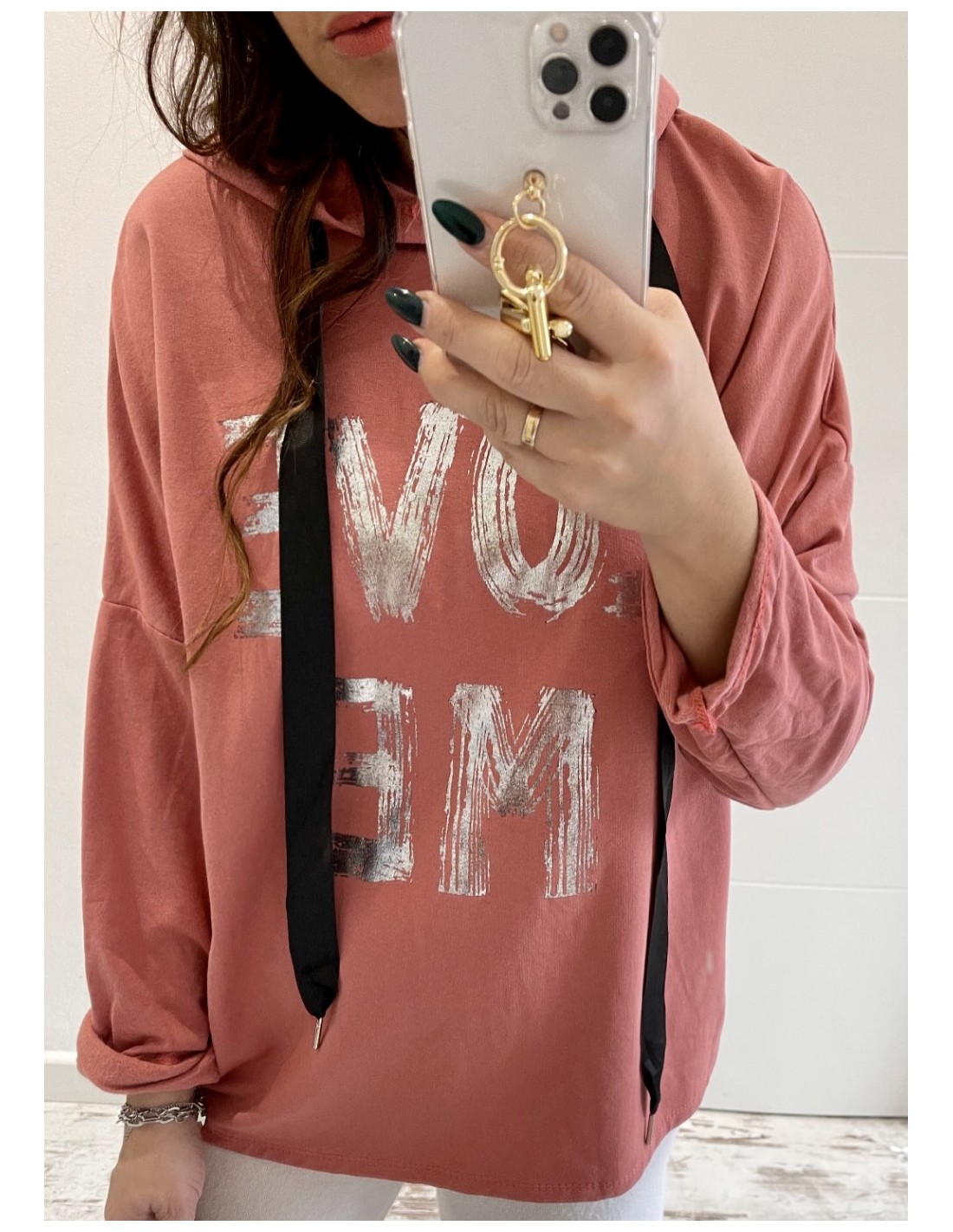 Sudadera love Clearance